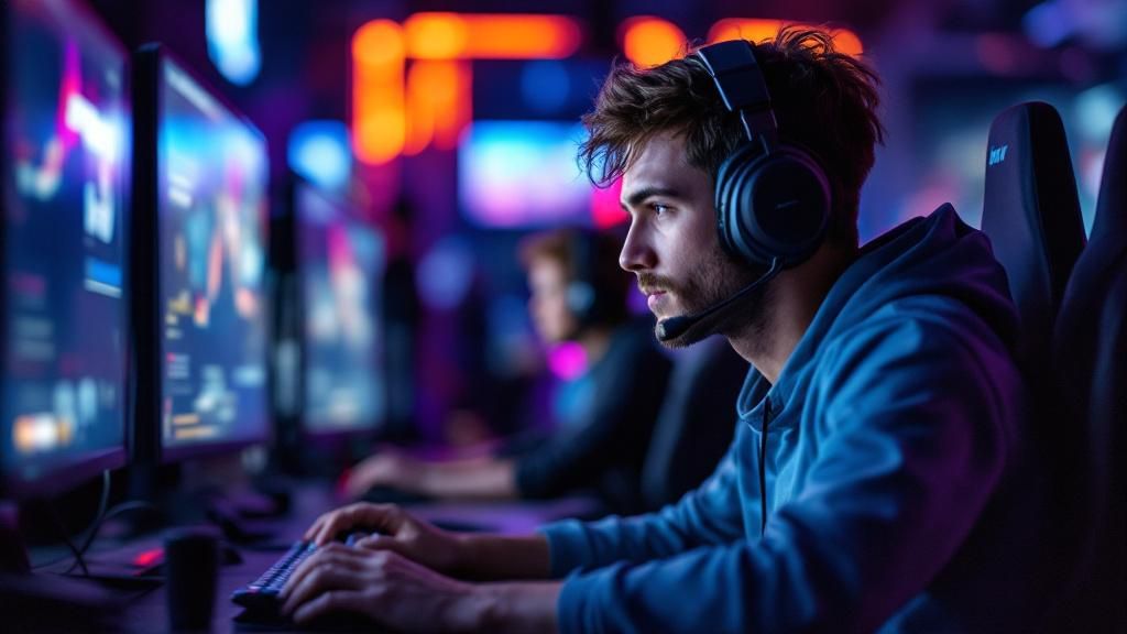 Competitive gaming groups allocate substantial funding in mental wellbeing programmes for athletes.