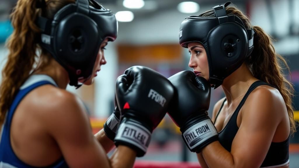 Female Boxing Engagement Surges as More Gyms Develop Their Specialist Combat Training Spaces